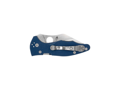 Spyderco Yojimbo 2 Cobalt Blue G-10 SPY27 Plain C85GPCBL2 - foto 2