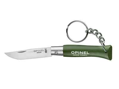 Opinel Tradizione N°04 Inox Portachiave "Kaki" (002054)
