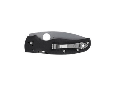 Spyderco Shaman Lightweight C229PBK dettaglio guancette FRN e meccanismo Compression Lock economica