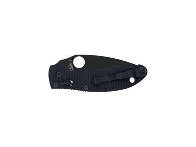 Spyderco Manix 2 Salt G-10 Black Cpm Magnacut Plain C101GMCBKP2 - foto 2