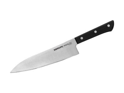 Samura Harakiri Grand Santoku (Grand Santoku knife) Cm.19,7 Black SHR-0096B