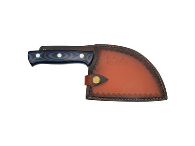 Samura Mad Bull Small Chopper Mannaia G-10 Black&Blue (Cleaver) Cm.14,5 SMB-0041 - foto 2