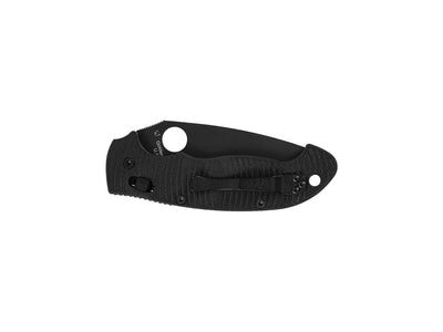 Spyderco Manix 2 Xl Salt G-10 Black Cpm Magnacut Plain C95GMCBKP2 - foto 2
