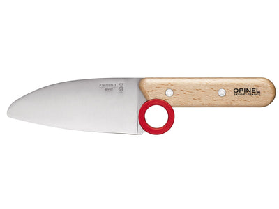 Opinel Set "Le Petit Chef" 2Pz Rouge (003107) - foto 2