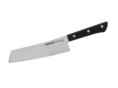Samura Harakiri Nakiri Modern (Nakiri knife) Cm.17 Black SHR-0042B