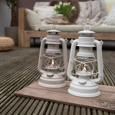 Feuerhand HURRICANE LANTERN BABY SPECIAL 276 (276-WEISS) Pure White