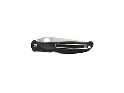 Spyderco CHARISMA FRN BLACK PLAIN C259PBK