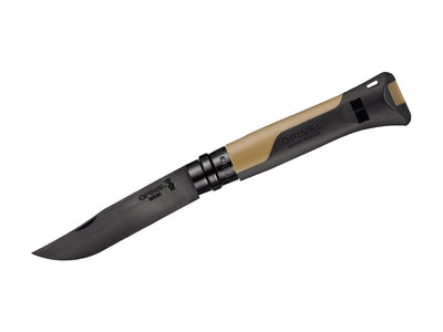 Opinel HORIZON N°08 INOX "MOUTARDE/BLACK" (003303)