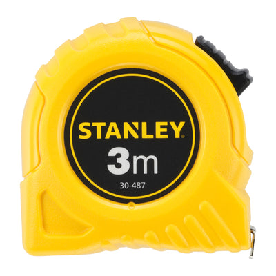 Flessometro - 3 m - metallo/ABS - Stanley