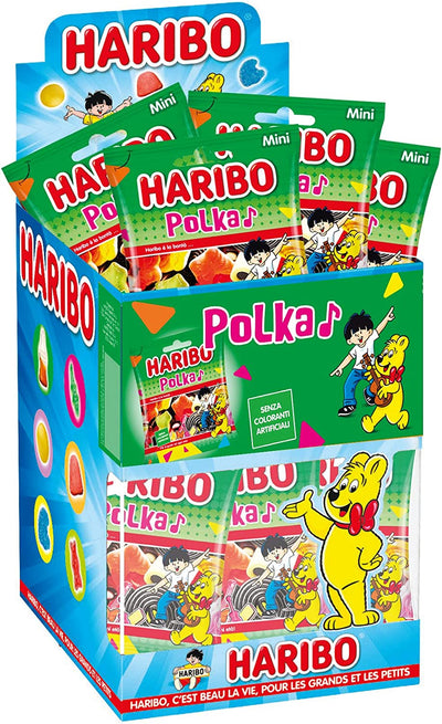 HARIBO MINI BUSTA POLKA 40gr
