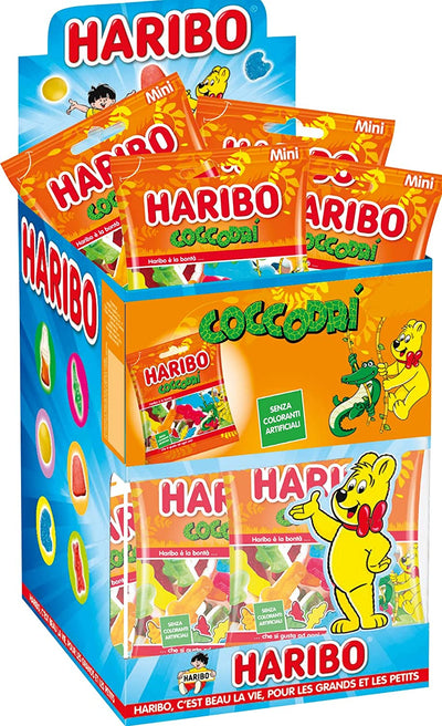 HARIBO MINI BUSTA COCCODRI' 40gr