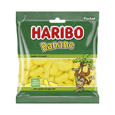 HARIBO BANANAS 80gr