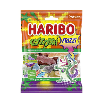HARIBO COCCODRI FRIZZI 80gr