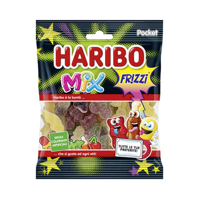 HARIBO FRIZZI MIX 80gr