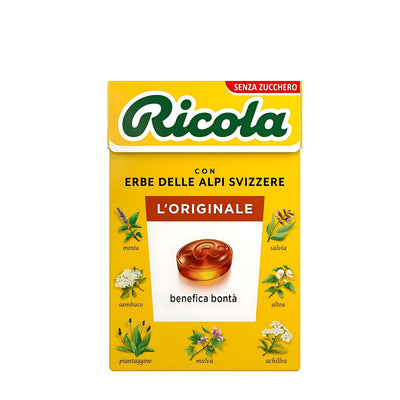 RICOLA ASTUCCIO ERBE BALSAMICHE (20PZ)