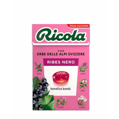RICOLA ASTUCCIO RIBES NERO (20PZ)