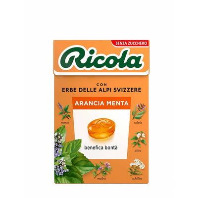 RICOLA ASTUCCIO ARANCIA MENTA (20PZ)