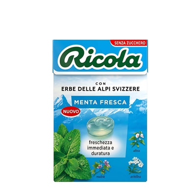 RICOLA ASTUCCIO MENTA FRESCA (20PZ)