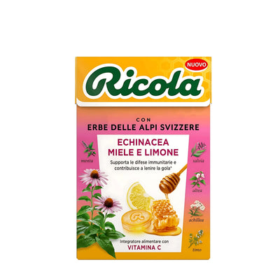RICOLA ASTUCCIO ECHINACEA MIELE E LIMONE (20PZ)