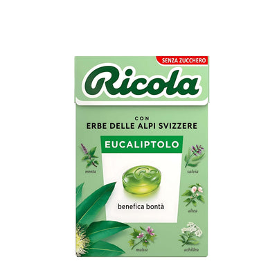 RICOLA ASTUCCIO EUCALIPTOLO (20PZ)