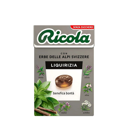 RICOLA ASTUCCIO LIQUIRIZIA (20PZ)