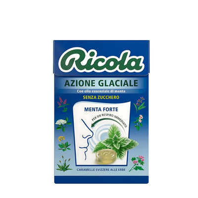 RICOLA ASTUCCIO AZIONE GLACIALE (20PZ)
