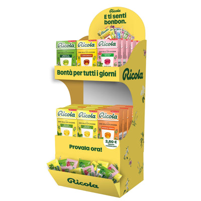PACCO RICOLA MICRO EXPO (36PZ)