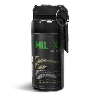 FUMOGENO ENOLA GAYE - MIL X Military Smoke Grenade - GREEN