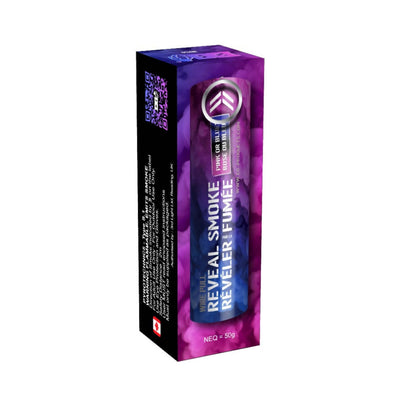 FUMOGENO ENOLA GAYE - WP40 Wire Pull Smoke Grenade - GENDER REVEAL BLU
