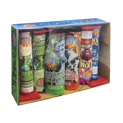 0002 - HAPPY BOX BORGONOVO (6PZ) MASSA ATTIVA 142,92 gr CAT.EU F2