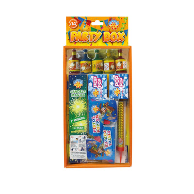 0001A - PARTY BOX BORGONOVO
MASSA ATTIVA 23,65 gr CAT.EU F1