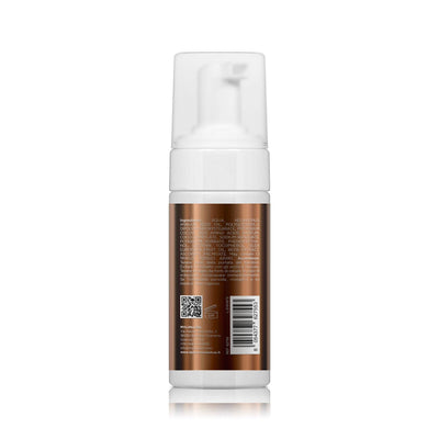 Dettaglio texture spumone abbronzante birra olio oliva 100ml Lady Venezia