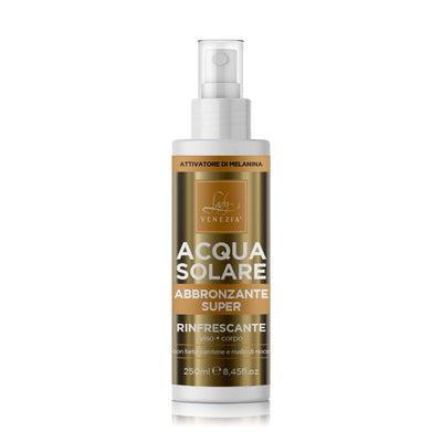Acqua Solare - Abbronzante SUPER con Beta Carotene e Mallo di Noce 250 ml