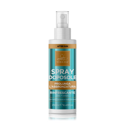 Spray Doposole - Prolunga l'abbronzatura con Beta Carotene e Mallo di Noce 250 ml