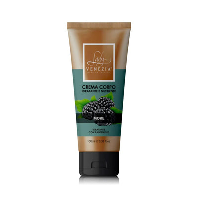 Crema Corpo Idratante alle More - 100 ml