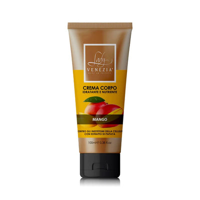 Crema Corpo Idratante e Nutriente al Mango - 100 ml