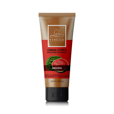 Crema Corpo all'Anguria contro gli inestetismi della Cellulite - 100 ml