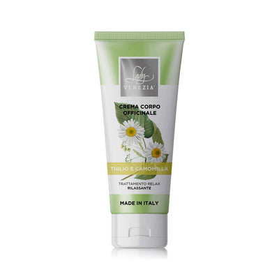 CREME OFFICINALI RELAX 100ml - TIGLIO E CAMOMILLA