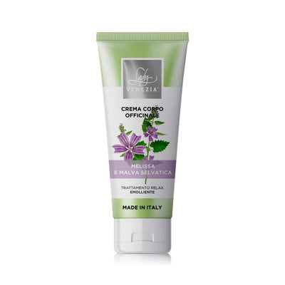 CREME OFFICINALI RELAX 100ml - MELISSA E MALVA SELVATICA