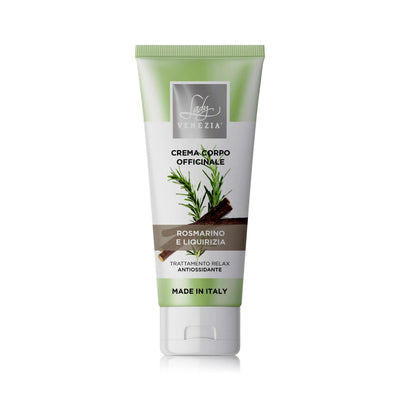 CREME OFFICINALI RELAX 100ml - ROSMARINO E LIQUIRIZIA