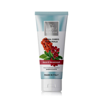 CREME OFFICINALI ENERGY 100ml - GOJI E GUARANA'