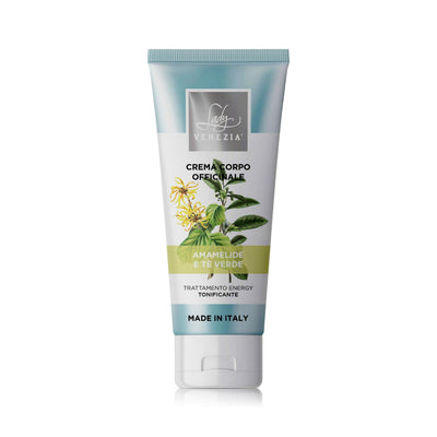 CREME OFFICINALI ENERGY 100ml - AMAMELIDE E TE VERDE