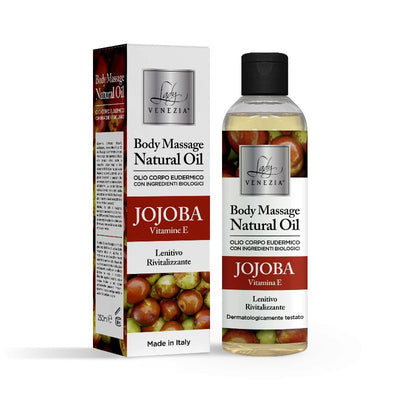 Body Massage Natural Oil - Jojoba, lenitivo e rivitalizzante 250 ml