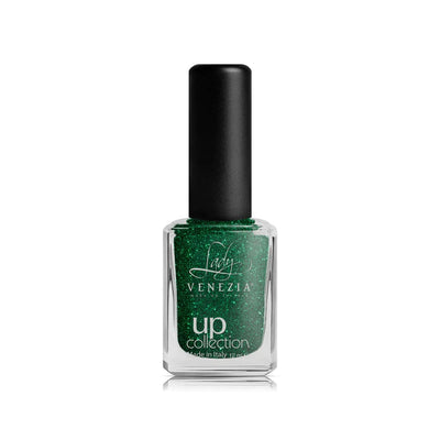SMALTO UP COLLECTION - COL.17 VERDE GLITTER
