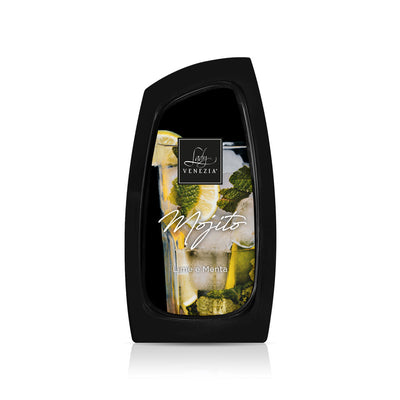 Deo Gel Lady Venezia 140g Mojito fragranza confezione nera Made in Italy