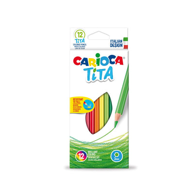MATITE CARIOCA Tita 12 COLORI