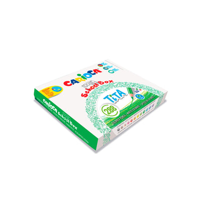Carioca Tita school box dettaglio matite colorate
