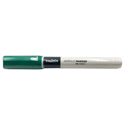 Marcatore Acrilico a Base Acqua Verde Carioca Plus 2mm