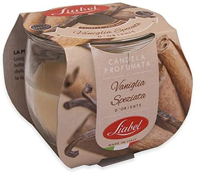 CANDELA PROFUMATA LIABEL VANIGLIA SPEZIATA