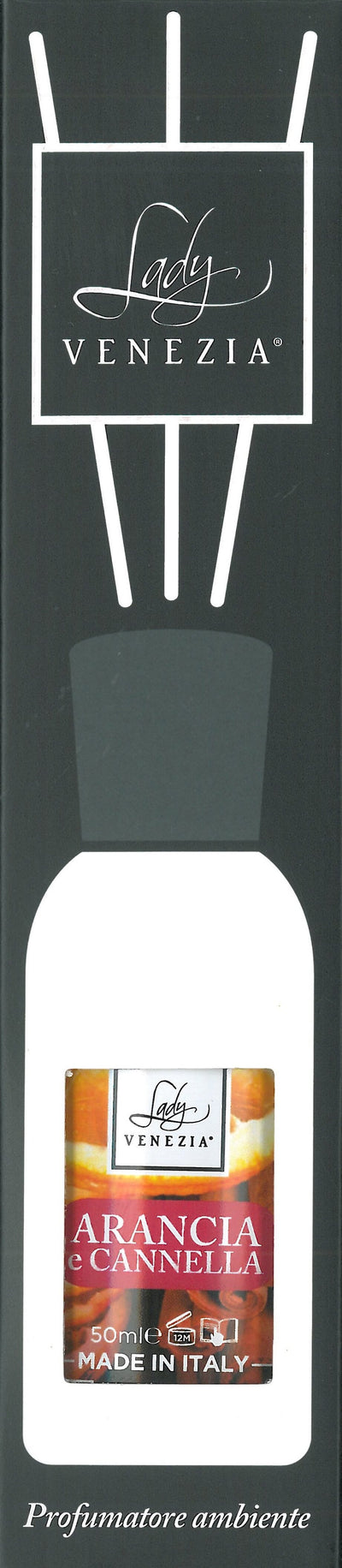 PROFUMATOR AMBIENTE 50ml Arancia e Cannella